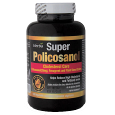 허바 슈퍼 폴리코사놀 Policosanol 20mg 120정