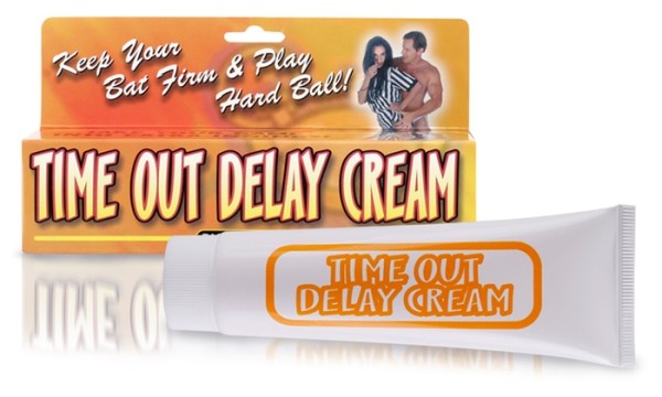 타임 아웃 조루개선 크림(Pipedream Time Out Delay Creme) 1.5 oz (45g)