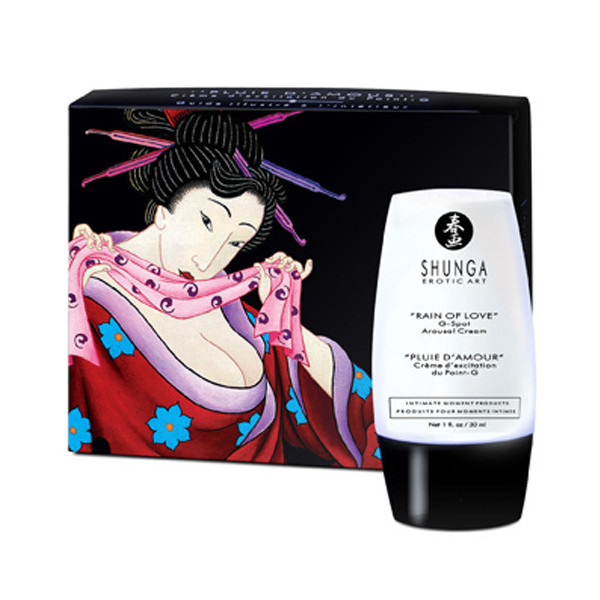 슝가 지스팟 오르가즘 크림(SHUNGA G Spot Arousal Cream)-30ml