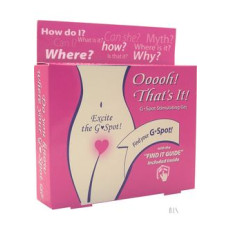 지스팟 오르가즘 크림 G spot Stimulating Gel 30ml