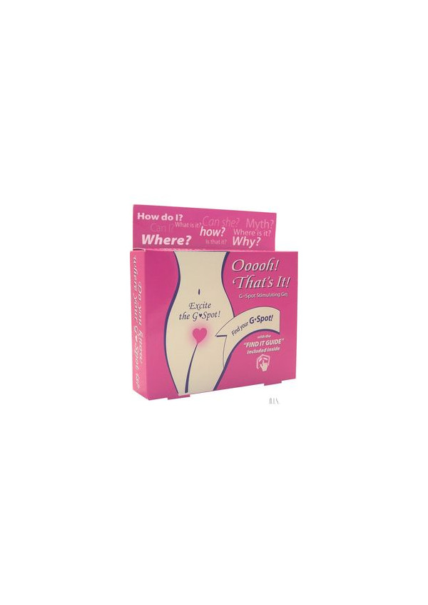 지스팟 오르가즘 크림 G spot Stimulating Gel 30ml