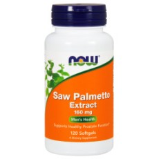 나우 쏘팔메토 추출물 NOW Saw Palmetto Extract 120 SOFTGELS