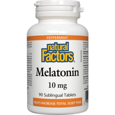 내추럴팩토스 멜라토닌 Melatonin 10mg 90정