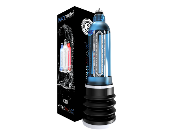 수압식 남근 확대기 바스메이트 하이드로맥스 Bathmate Hydromax X40
