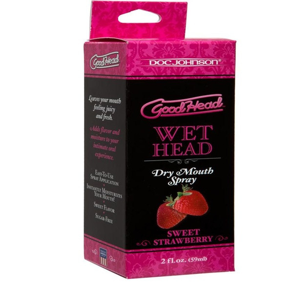 굳헤드 딸기맛 스프레이 GoodHead Dry Mouth Spray 59ml