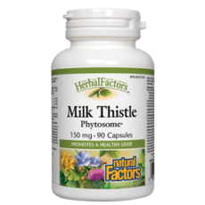 내추럴팩터스 밀크시슬 MILK THISTLE 150 MG 90 정