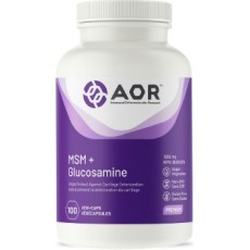 에이오알 관절영양제 글루코사민+엠에스엠 MSM + GLUCOSAMINE 100정
