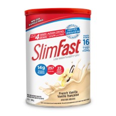슬림패스트 다이어트 바닐라맛 Slim Fast French Vanilla Meal Replacement Shake Mix 530 g