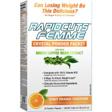 래피드컷츠 팸 크리스탈 파우더 Rapidcuts Femme Rapid Fat burning 22 packets, 99g