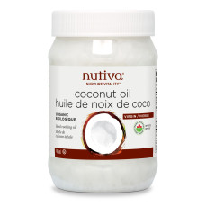 누티바 유기농 코코넛오일 Nutiva Organic Coconut Oil 444ml