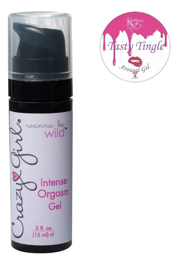 크레이지걸 오르가즘 젤 Crazy Girl Wanna Be Wild Intense Orgasm Gel 30ml