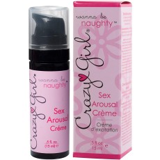 크레이지걸 성욕자극크림 CrazyGirl Naughty Sex Arousal Creme 15ml