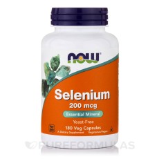 나우 셀레늄 Now Foods Selenium 200mg 180정