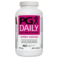피지엑스 데일리 매트릭스 Webber Naturals PGX Daily Ultra Matrix 750 mg 200정