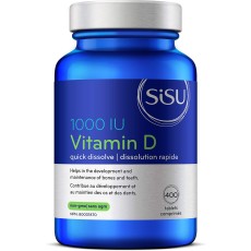 시수 비타민 디 SISU Vitamin D 1000 IU 400 정