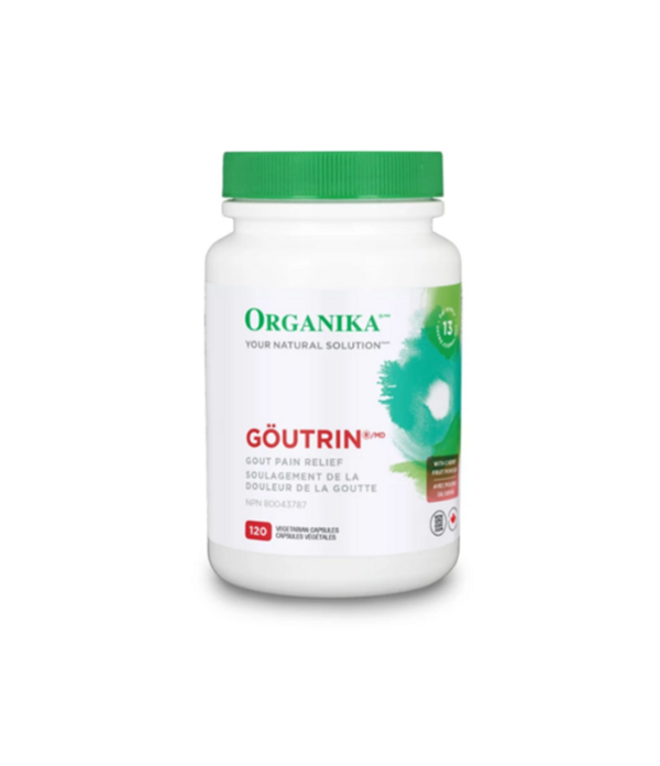 오가니카 고트린 체리추출물 통풍완화 구트린  Organika GOUTRIN 120정