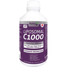 나카 리포소말 액상 비타민C Naka Vitamin C 1000mg 600ml