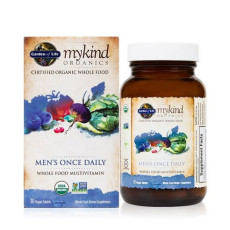 마이카인드 남성용 멀티비타민 유기농 Mykind MEN'S ONCE DAILY 30식물캡슐