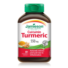자미에슨 커큐민 터메릭 강황 Jamieson Curcumin Turmeric 550mg  60캡슐