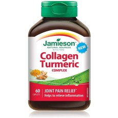 자미에슨 콜라겐 투메릭 Jamieson Collagen Turmeric 60정