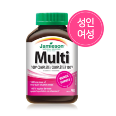 자미에슨 멀티비타민 컴플리트 여성용 Multi Complete 90정