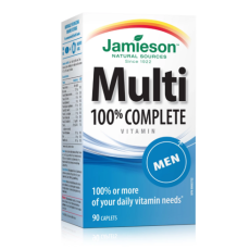 자미에슨 멀티비타민 컴플리트 남성용 Multi Complete 90정