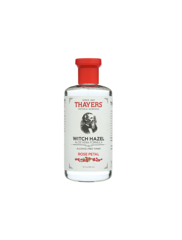 세이어스 위치 하젤 알코올 프리 토너 로즈 페탈 ROSE PETAL WITCH HAZEL TONER 355 ML