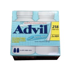 애드빌(Advil) 리퀴겔 연질캡슐 이부프로펜 (Solubilized Ibuprofen) 200 mg 218캡슐