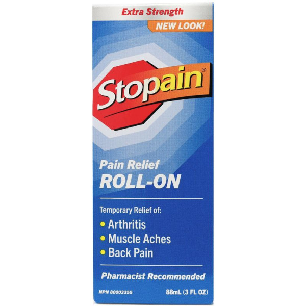 스탑페인 스토페인 엑스트라 스트렝스 롤온 (Stopain Extra Strength Roll On) 88ml