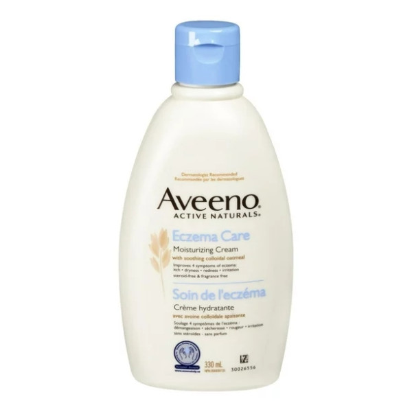 아비노 아토피 습진 케어 보습 크림, Aveeno Eczema Care Moisturizing Cream 330mL