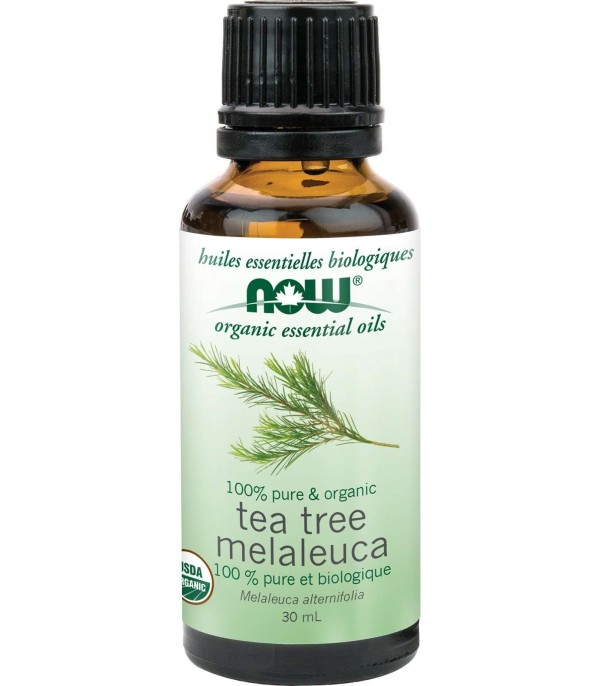 나우 푸드 유기농 티트리 Tea Tree 오일 30mL