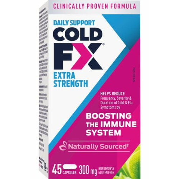 콜드 FX 엑스트라 스트렝스 캡슐 Cold Fx Extra Strength Capsule 300mg 45정