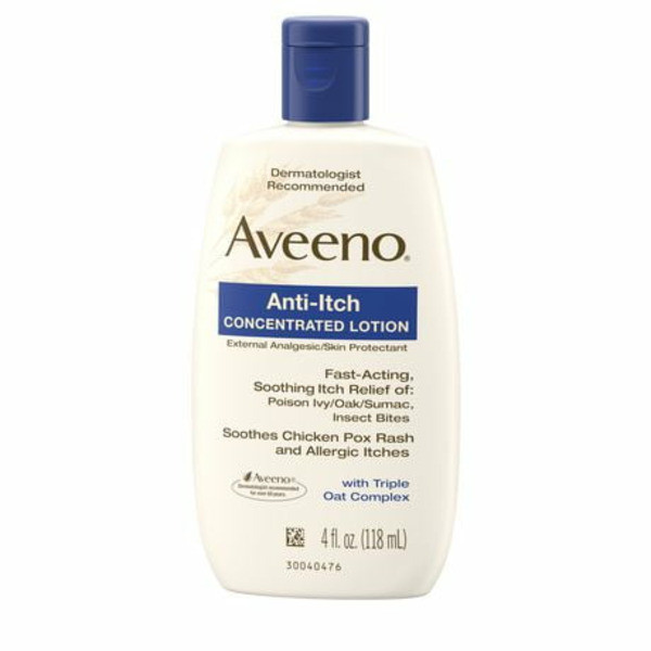Aveeno Anti Itch Lotion 아비노 가려움 완화 로션 118ml