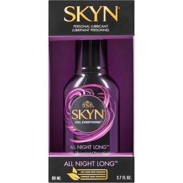 SKYN Lubricant 올나잇 롱 개인 윤활제 러브젤 80 ml