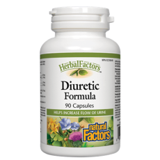 내츄럴팩토스 다이유레틱 Natural Factors Diuretic Formula 90정