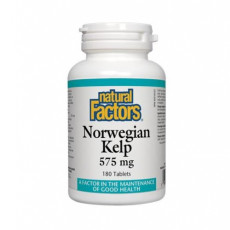 내츄럴팩토스 노르웨지안 켈프 (Norwegian Kelp) 575mg 180정