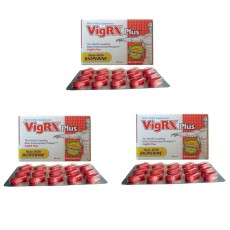 비그알엑스 플러스 VigRX Plus- 60정 3 병