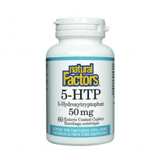 내츄럴팩토스 5-HTP,50mg,60정