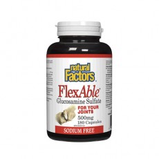 내츄럴팩토스 플렉서블 FlexAble (무염)글루코사민 500 mg ,500정