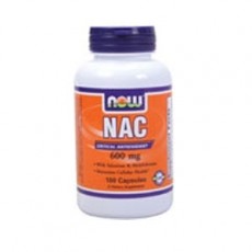 NOW NAC 600mg, 100정(N-아세틸시스테인)